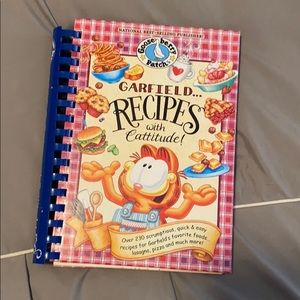 Garfield... Recipes with Cattitude